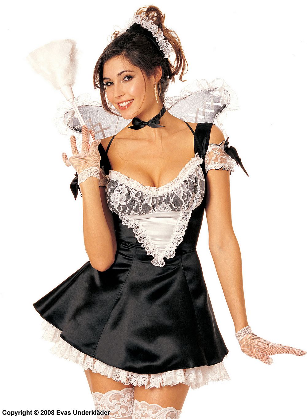 Adorable maid costume